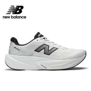 【New Balance】 NB FuelCell 慢跑鞋 男性 白灰色 MFCXLM5-2E楦 REBEL