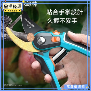 [桃園出貨]修枝剪 多功能園藝剪刀 SK5 剪樹刀 樹枝剪刀 滑輪省力 修枝剪 果枝剪 園林剪 樹剪 花藝剪刀 園藝工具