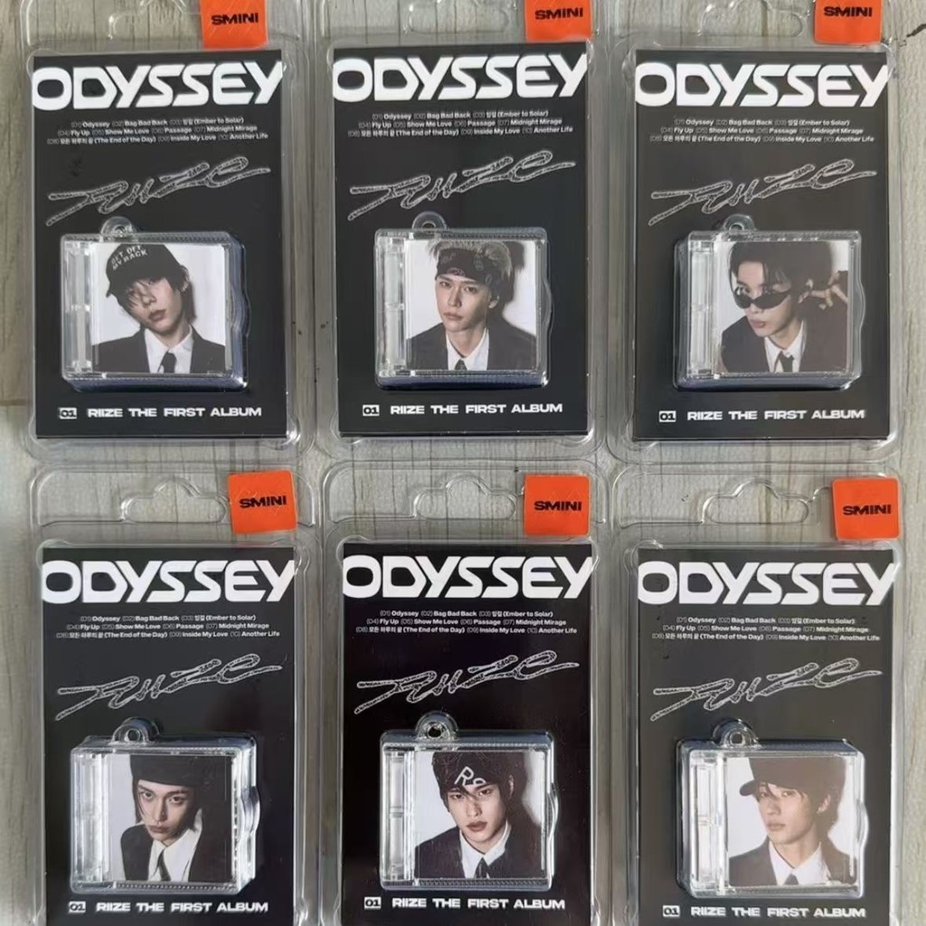 ⭐ 韓國代購正版⭐riize正規一smini專 riize拉椅子odyssey 迷你專riize正規一專