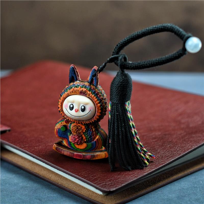 木馬拉布 潮玩擺件拉布 小擺件兔兔玩偶吊飾配飾10.2ZX