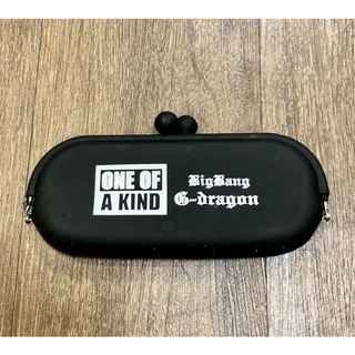 Big Bang one of a kind 周邊商品 矽膠 口金珠扣包