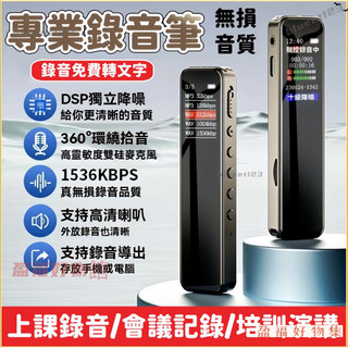 免運下殺 錄音筆 錄音機 超長待機 上課會議專業錄音器 語音轉文字 迷你錄音筆 隨身錄音筆 秘錄器