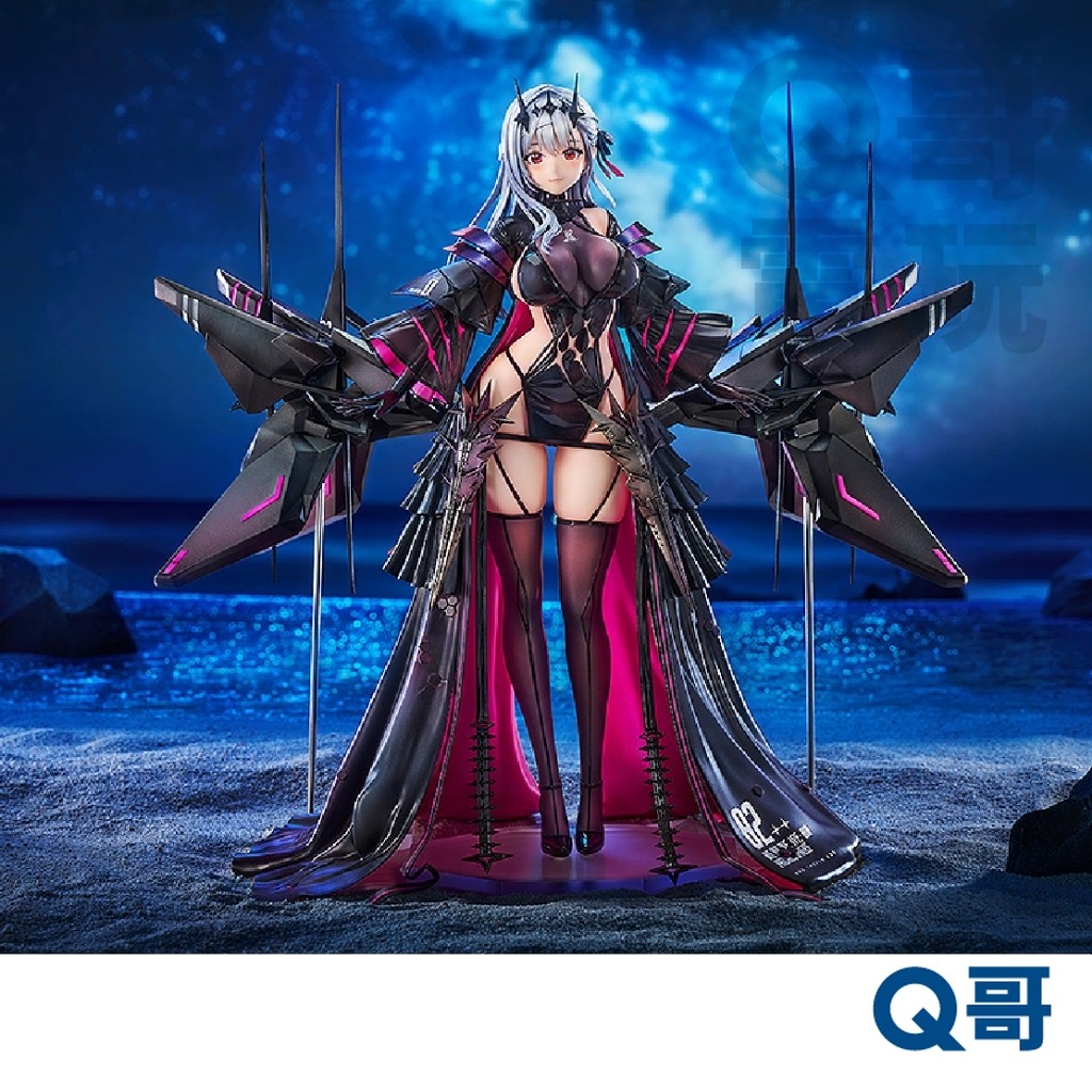 GSC 代理版 勝利女神：妮姬 神罰 - 第二種情感 1/7 PVC 完成品 公仔 妮姬 NIKKE 模型 訂金 尾款