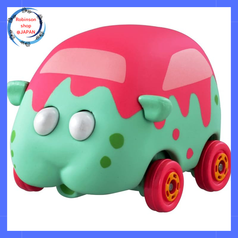 タカラトミー 梦幻托米卡 SP 母鹿车系列 06 僵尸白毛兔与 07 痛车阿比