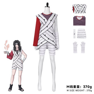 萬聖節火影忍者春日我紅色 cosplay 服裝 Asma 春日紅 cosplay cosplay 服裝