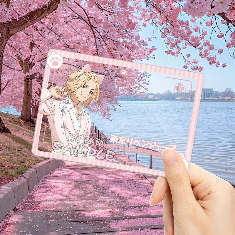 🍀臺灣出貨🍀 東京復仇者佐野萬次郎龍宮寺堅場地鬆野千東羽宮一虎周邊合影透卡