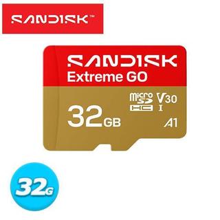 SANDISK Extreme GO microSD UHS-I 32GB 記憶卡