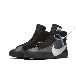 Off-White x Nike Blazer Mid Black 黑 AA3832-001【SPLY】