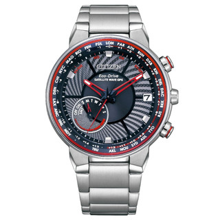 CITIZEN 星辰 GPS衛星對時光動能手錶 CC3031-51E