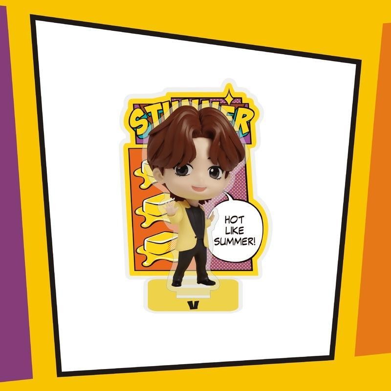 ⭐韩国代购正版预售⭐BTS防弹少年团 亚克力立牌 TINYTAN BUTTER系列双插站牌 明星周边