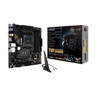 ASUS 華碩 TUF GAMING B550M-PLUS WIFI II DDR4主機板-上網註冊5年保固