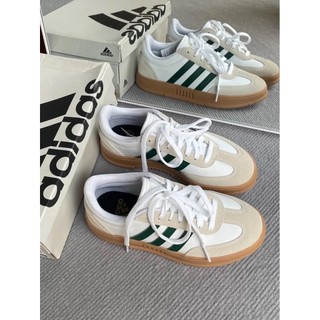 -EJ- ADIDAS NEO GRADAS 白綠 復古綠 焦糖底 男女鞋 IE9043