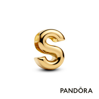 【Pandora】字母「S」串飾 母親節禮物 520禮物 官方直營