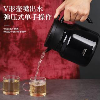 闆娘下殺價📣日本HUALUCK燜茶壺悶泡壺老白茶悶茶壺陶瓷內膽保溫壺家用泡茶壺c