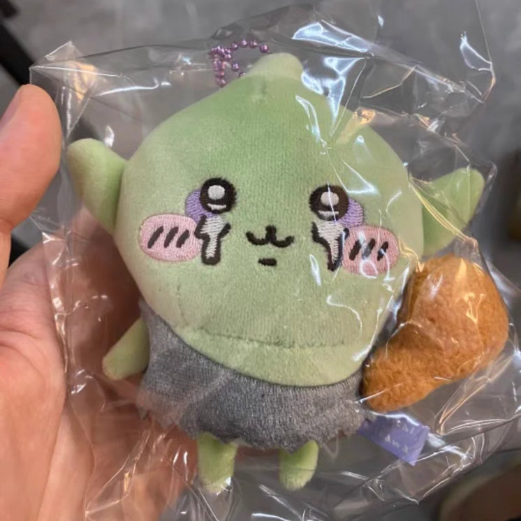 【現貨】哥布林吊飾 哥布林 日本chiikawa哭哭哥布林烏薩奇小八毛絨吊飾鑰匙扣玩偶 