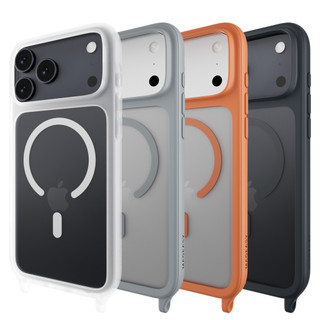 MAGEASY iPhone17系列 Roam M 城市漫遊超軍規防摔掛繩手機殼