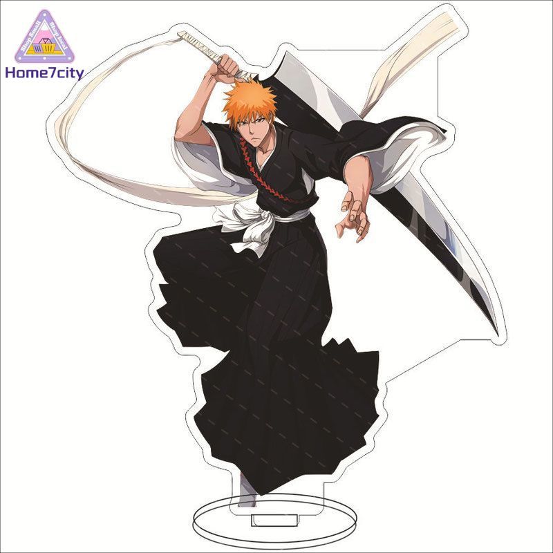現款免運🔥死神周邊 動漫周邊 BLEACH 死神境界大立黑崎一護織姬雨龍藍染戀次劍八亞克力 擺件 生日禮物 交換禮物