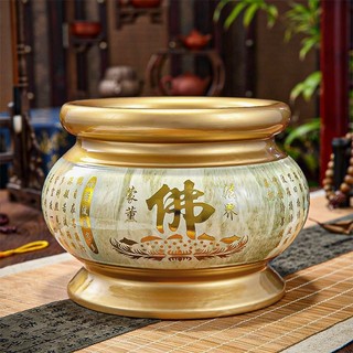 陶瓷香爐香爐 小香爐 檀香爐 佛爐 神明爐 香爐 神明 淨香爐 宣德爐 大香爐 敬香爐 供佛家用室內供奉佛字心經蓮花燒香
