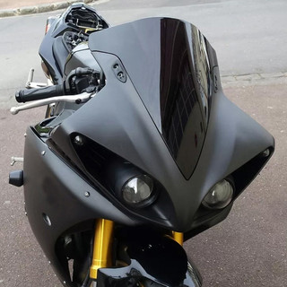 【YAMAHA】適合雅馬哈山葉YZF R1 2009-2014改裝機車前風擋擋風玻璃風鏡