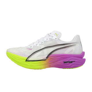 Puma 競速跑鞋 Deviate Nitro Elite 3 W 女鞋 白 氮氣中底 309810-05 [ACS]