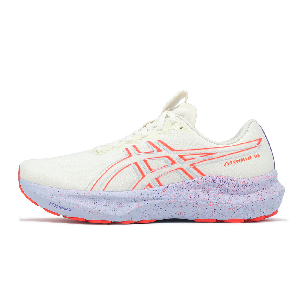 Asics 慢跑鞋 GT-2000 14 男女鞋 白紫 東京系列 支撐 回彈 亞瑟士 [ACS] 1011C141500