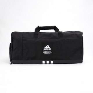 Adidas 4Athlts DUF M HC7272 健身包 旅行背袋 中型 訓練 比賽 乾濕分離 愛迪達 黑