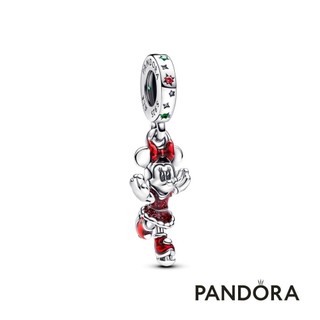 【Pandora】迪士尼米妮造型溜冰吊飾 母親節禮物 520禮物 官方直營