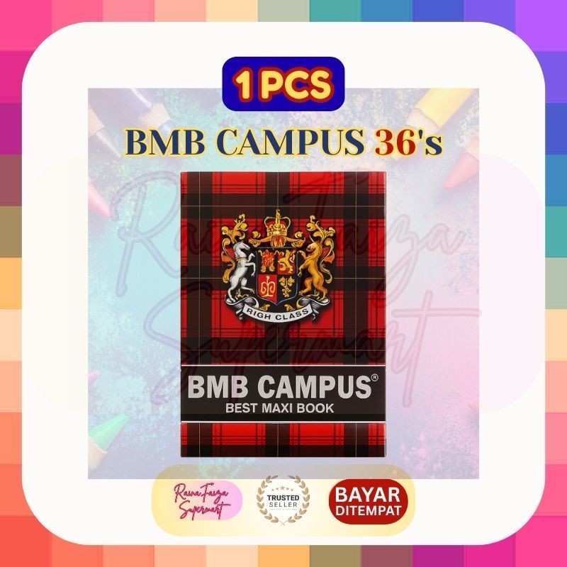BMB 校園筆記本 36 張單位價格 Boxy Book 最佳品質 RFSMART