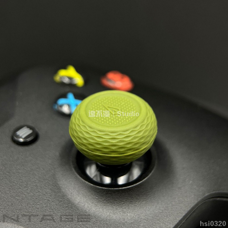 🕹️台灣出貨🕹️ VANTAGE防滑增高搖桿帽平頂凹面PS4/PS5/XBOX/NSPRO多手柄通用 手柄搖桿帽