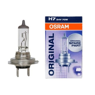 德國 歐司朗 OSRAM 燈泡 H7 24V70W 大燈泡 石英燈泡 單顆 64215