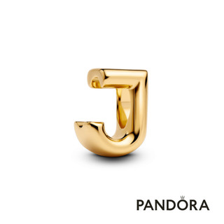 【Pandora】字母「J」串飾 母親節禮物 520禮物 官方直營