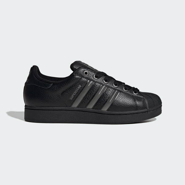 Adidas 愛迪達 Superstar II JQ3914 男女 運動休閒鞋 舒適 黑
