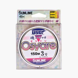 sunline桑瀨磯釣主線半浮水磯釣線日本進口柔軟浮水線海釣漁具用品防纏繞耐磨釣魚線 道系母線 釣蝦釣魚線