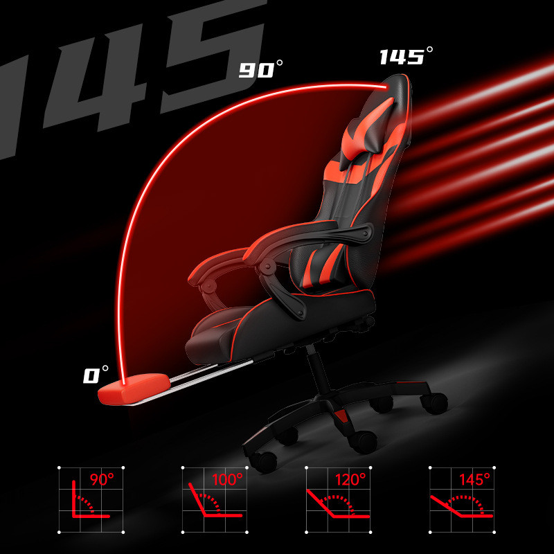 💖熱賣💖電競椅遊戲椅gaming chair電腦椅子靠背傢用人體工學可躺辦公椅子🎉 羽歡🎉
