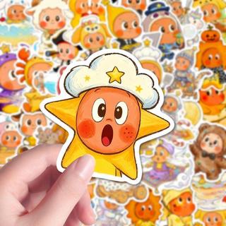 ⭐超火熱賣⭐✅270張星星人貼紙卡通可愛治癒系Twinkle twinkle創意周邊手賬貼畫