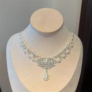 💞Kimi工廠 💞Burning pearl light公主來臨項鍊