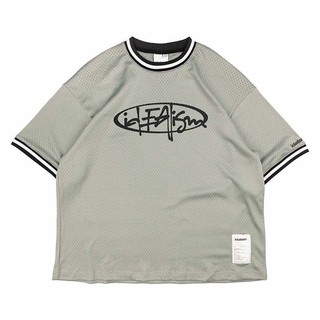 idealism Write Jersey 網布 球衣 短袖 灰色 ID-33 [台灣現貨]