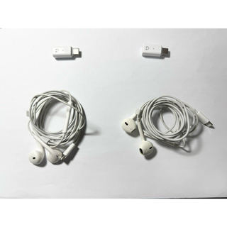 APPLE EARPODS 有線耳機 線控+麥克風 原廠耳機 lighting 轉接頭 lighting轉 TYPE C