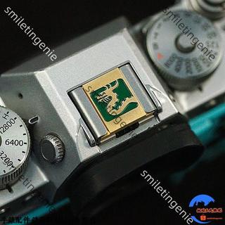 適配佳能R62R5R10R8尼康D7100D7000富士尼康徠卡通用熱靴蓋