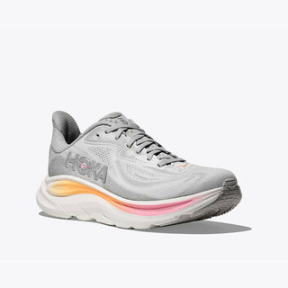 Hoka Clifton 10 1162031-SSTC 女 慢跑鞋 路跑鞋 運動鞋 支撐 緩震 星辰灰 宇宙灰|XY旗