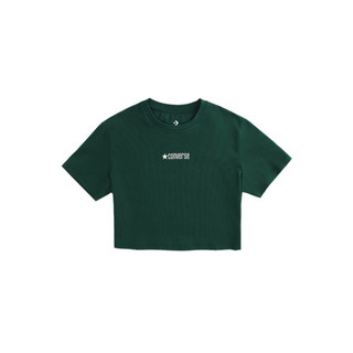 CONVERSE SORONA JERSEY RELAX CROPPED TEE 女 短袖上衣 WCH607-EIE