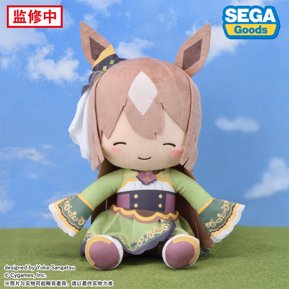 【賽馬娘✔️】免運 正版現貨 世嘉SEGA 賽馬娘 閃耀優俊少女 裏見光鑽fufu 毛絨玩偶