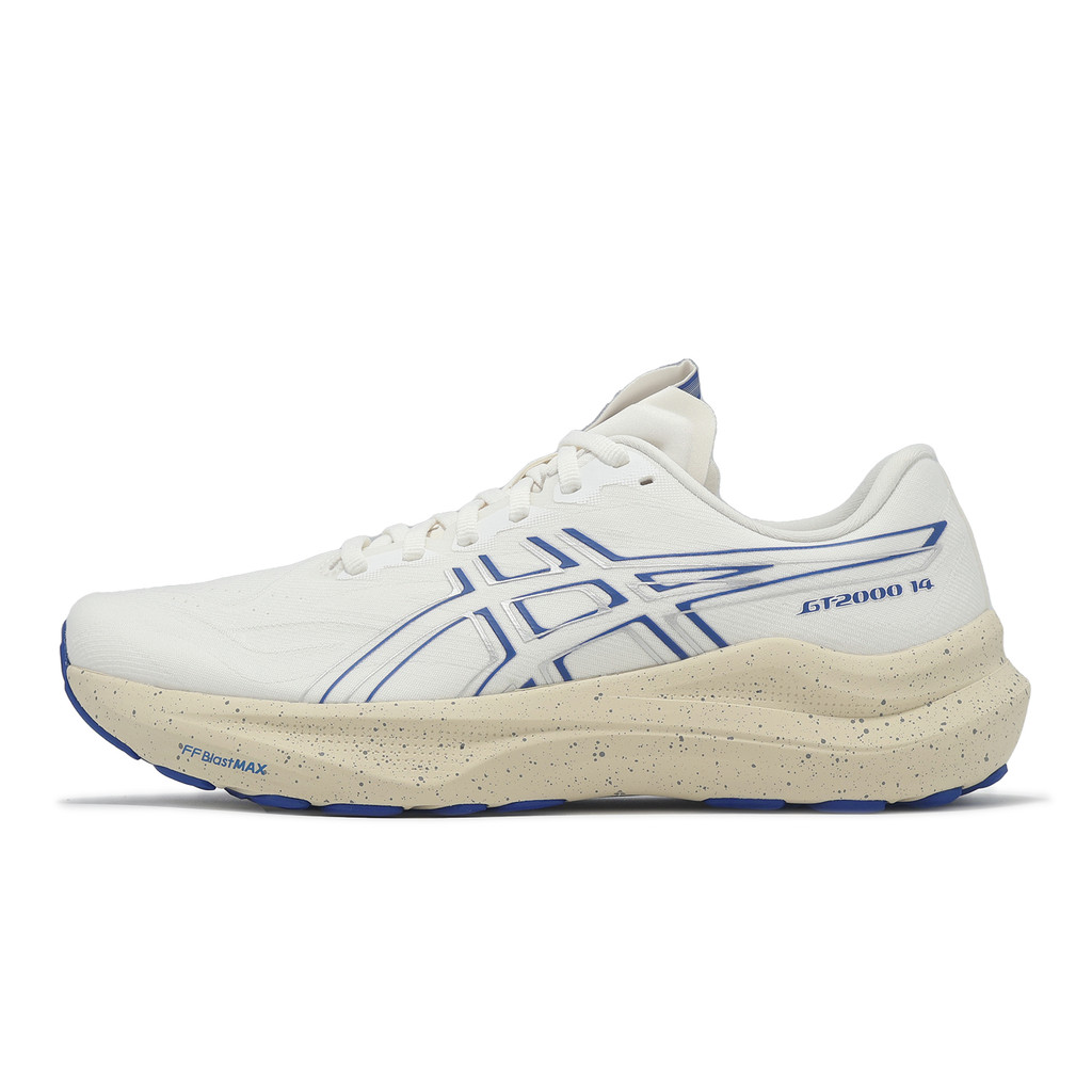 Asics 慢跑鞋 GT-2000 14 男女鞋 白 藍 支撐 回彈 運動鞋 亞瑟士 [ACS] 1011C191101
