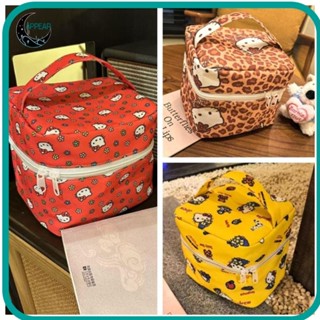 APPEAR 化妝包,便攜收納 Hello Kitty 化妝包,高品質旅行收納袋多功能大容量洗漱包