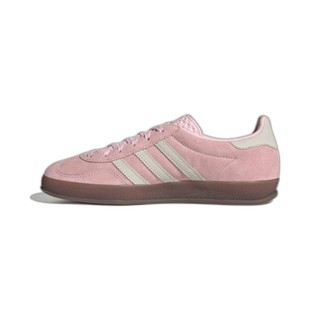 W Adidas Gazelle Indoor Clear Pink 休閒鞋 運動鞋 女鞋 JI2716【SPLY】
