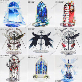 【台灣出貨】✨ Ob11 GSC YMY doll body9 figma BJD 12分 谷美 亞克力 立牌 背景