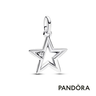 【Pandora】Pandora ME 璀璨星星大型吊飾 母親節禮物 520禮物 官方直營