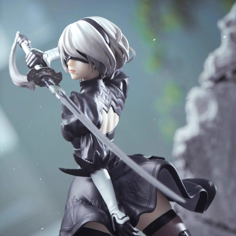 【台灣出貨】機械紀元手辦模型 優質版 2b尼爾小姐姐 國產機械生命體 二次元擺件 創意擺件 美少女擺件 禮物