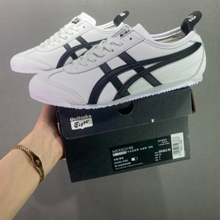 Onitsuka Tiger 墨西哥66 男女跑步鞋 Onitsuka Mexico 66 運動鞋 D508K-0190