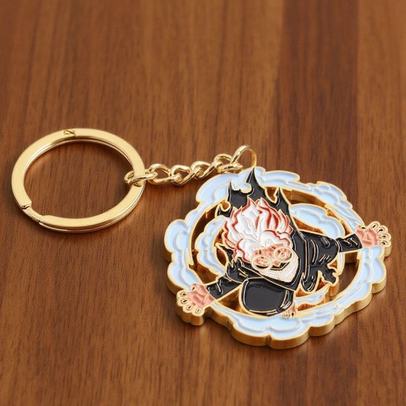 桃園出貨✨膽大黨周邊鑰匙鏈奧卡倫渦輪奶奶電源鑰匙扣動畫吊墜禮物背包裝飾